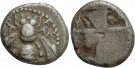 IONIA. Ephesos. Drachm (Circa 500-420 BC)