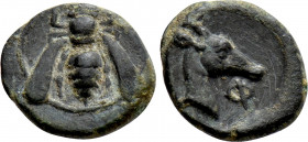 IONIA. Ephesos. Ae (Circa 405-390 BC)