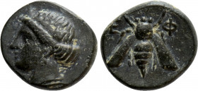 IONIA. Ephesos. Ae (Circa 375-325 BC)