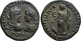 MOESIA INFERIOR. Marcianopolis. Caracalla & Geta (209-211). Pentassarion. Flavius Ulpianus, legatus consularis