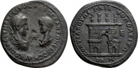 MOESIA INFERIOR. Marcianopolis. Macrinus with Diadumenian (217-218). Pentassarion. Pontianus, legatus consularis
