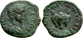 MOESIA INFERIOR. Nicopolis ad Istrum. Geta (Caesar, 198-209). Ae