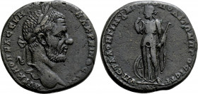 MOESIA INFERIOR. Nicopolis ad Istrum. Macrinus (217-218). Ae. Statius Longinus, legatus consularis