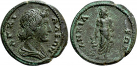 THRACE. Anchialus. Pseudo-autonomous. Time of the Antonines (138-192). Ae