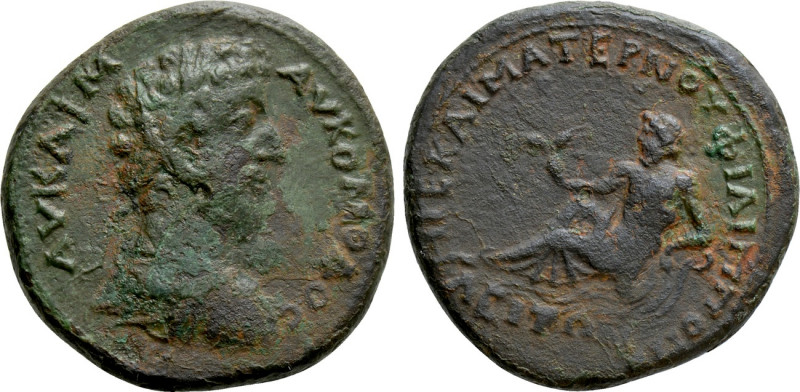 THRACE. Philippopolis. Commodus (177-192). Ae. Caecilius Maternus, legatus Augus...