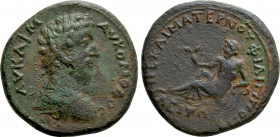 THRACE. Philippopolis. Commodus (177-192). Ae. Caecilius Maternus, legatus Augusti pro praetore provinciae Thraciae