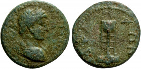 ACHAEA. Delphi. Hadrian (117-138). Ae