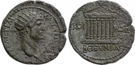 ΒΙΤΗΥΝΙΑ. Koinon of Bithynia. Hadrian (117-138). Ae