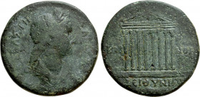 BITHYNIA. Koinon. Sabina (Augusta, 128-136/7). Ae