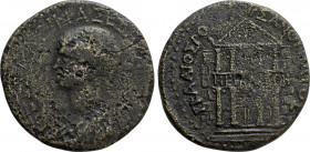 BITHYNIA. Nicaea. Messalina (Augusta, 41-48). Ae. C. Cadius Rufus, proconsul