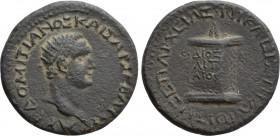 BITHYNIA. Nicaea. Domitian (81-96). Ae