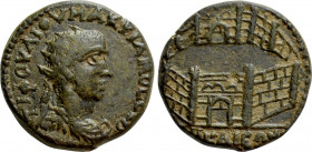 BITHYNIA. Nicaea. Macrianus (Usurper, 260-261). Ae