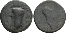 BITHYNIA. Nicomedia. Tiberius (14-37). Ae. L. Mindius Pollio, proconsul