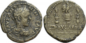 BITHYNIA. Prusa. Elagabalus (218-222). Ae