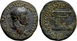 BITHYNIA. Prusias ad Hypium. Vespasian (69-79). Ae. M. Plancius Varus, magistrate