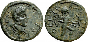 PISIDIA. Cremna. Gallienus (253-268). Ae