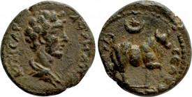 CILICIA. Seleucia ad Calycadnum. Marcus Aurelius (Caesar, 139-161). Ae