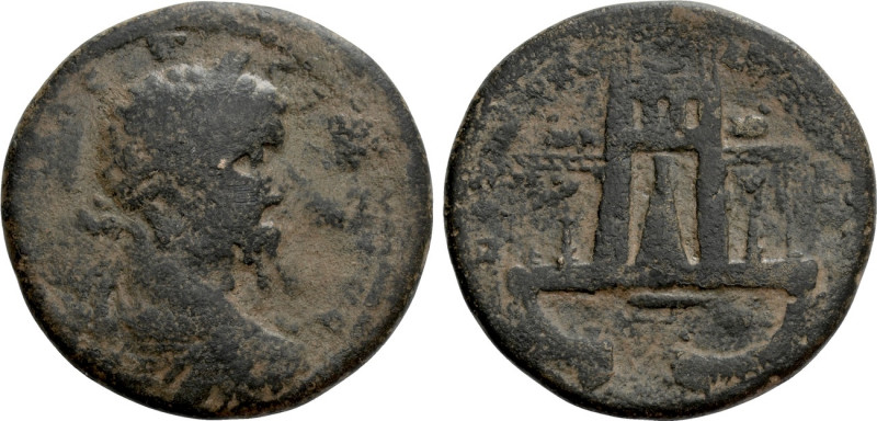 CYPRUS. Koinon of Cyprus. Septimius Severus (193-211). Ae. 

Obv: AVTOK XAIC Λ...