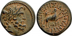 SELEUCIS & PIERIA. Antioch. Pseudo-autonomous. Time of Augustus to Tiberius (27 BC-37 AD). Q. Caecilius Metellus Creticus Silanus, legatus. Dated year...