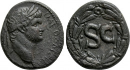 SELEUCIS & PIERIA. Antioch. Domitian (81-96). Ae