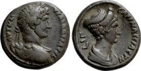 EGYPT. Alexandria. Hadrian (117-138). BI Tetradrachm. Dated RY 13 (AD 128/9)