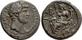 EGYPT. Alexandria. Hadrian (117-138). BI Tetradrachm. Dated RY 22 (AD 137/8)