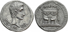 AUGUSTUS (27 BC-14 AD). Cistophorus. Ephesus