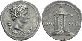 AUGUSTUS (27 BC-14 AD). Cistophorus. Pergamum