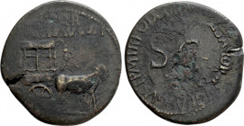 JULIA AUGUSTA (LIVIA) (Augusta, 14-29). Sestertius. Rome