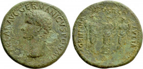 CALIGULA (37-41). Sestertius. Rome