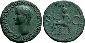 CALIGULA (37-41). As. Rome