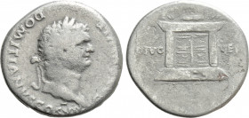 DOMITIAN (Caesar, 69-81). Cistophorus. Rome (for circulation in in Asia Minor)