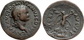 DOMITIAN (Caesar, 69-81). Dupondius. Rome