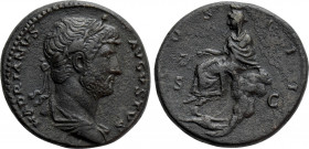 HADRIAN (117-138). As. Rome. Struck for use in Seleucis & Pieria