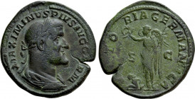 MAXIMINUS THRAX (235-238). Sestertius. Rome