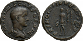 MAXIMUS (Caesar, 235/6-238). Sestertius. Rome