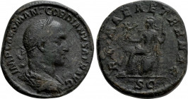 GORDIAN II (238). Sestertius. Rome