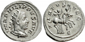 PHILIP I 'THE ARAB' (244-249). Antoninianus. Rome