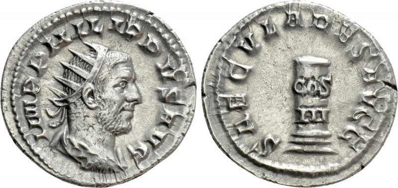 PHILIP I 'THE ARAB' (244-249). Antoninianus. Rome. Saecular Games/ 1000th Annive...