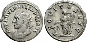 PHILIP I 'THE ARAB' (244-249). Antoninianus. Antioch