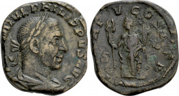 PHILIP I 'THE ARAB' (244-249). Sestertius. Rome