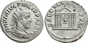 PHILIP II (247-249). Antoninianus. Antioch