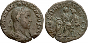 PHILIP II (247-249). Sestertius. Rome