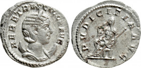 HERENNIA ETRUSCILLA (Augusta, 249-251). Antoninianus. Rome
