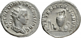 HERENNIUS ETRUSCUS (Caesar, 249-251). Antoninianus. Rome