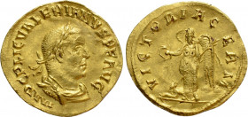 VALERIAN I (253-260). GOLD Aureus. Rome