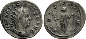 VALERIAN I (253-260). Antoninianus. Viminacium
