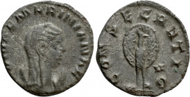 DIVA MARINIANA (Died before 253). Antoninianus. Rome. Struck under Valerian I