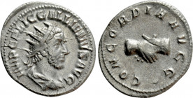 GALLIENUS (253-268). Antoninianus. Rome
