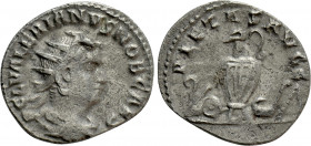 VALERIAN II (Caesar, 256-258). Antoninianus. Rome